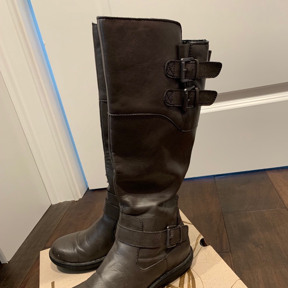 b.o.c. Walsh Grey boots